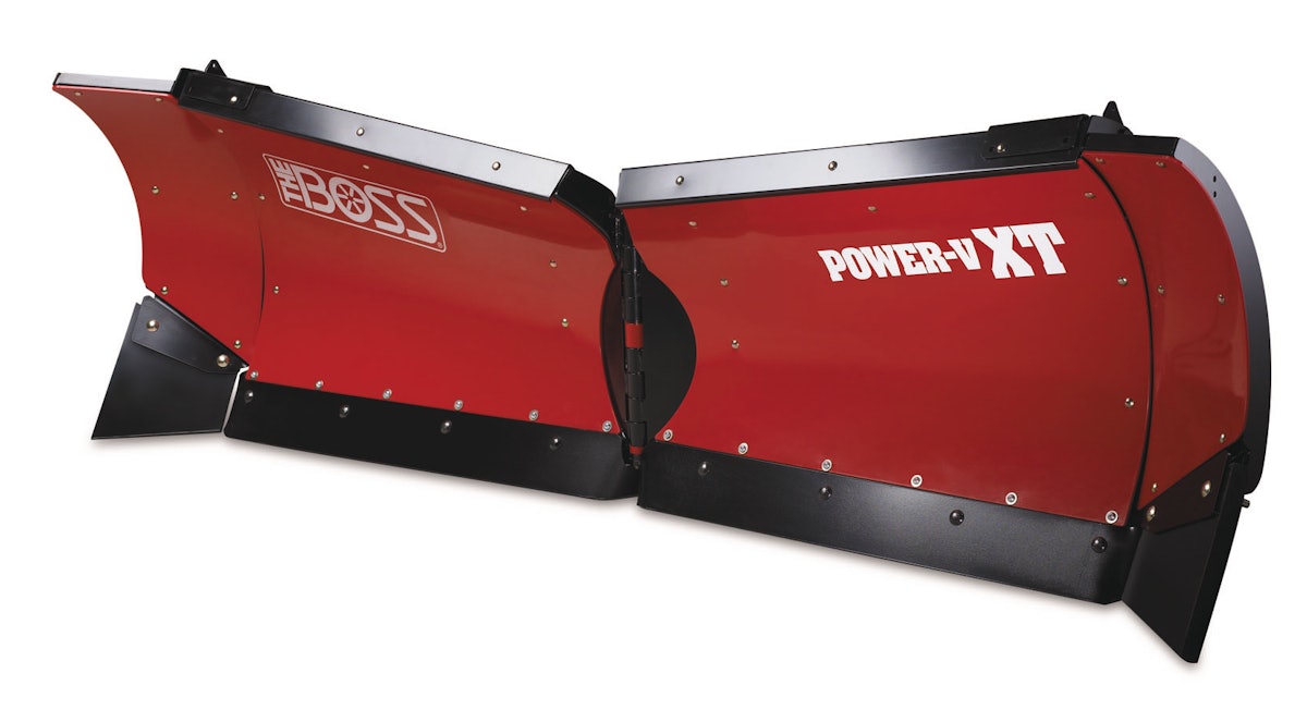 Plow Wing Kit From BOSS Snowplow Green Industry Pros