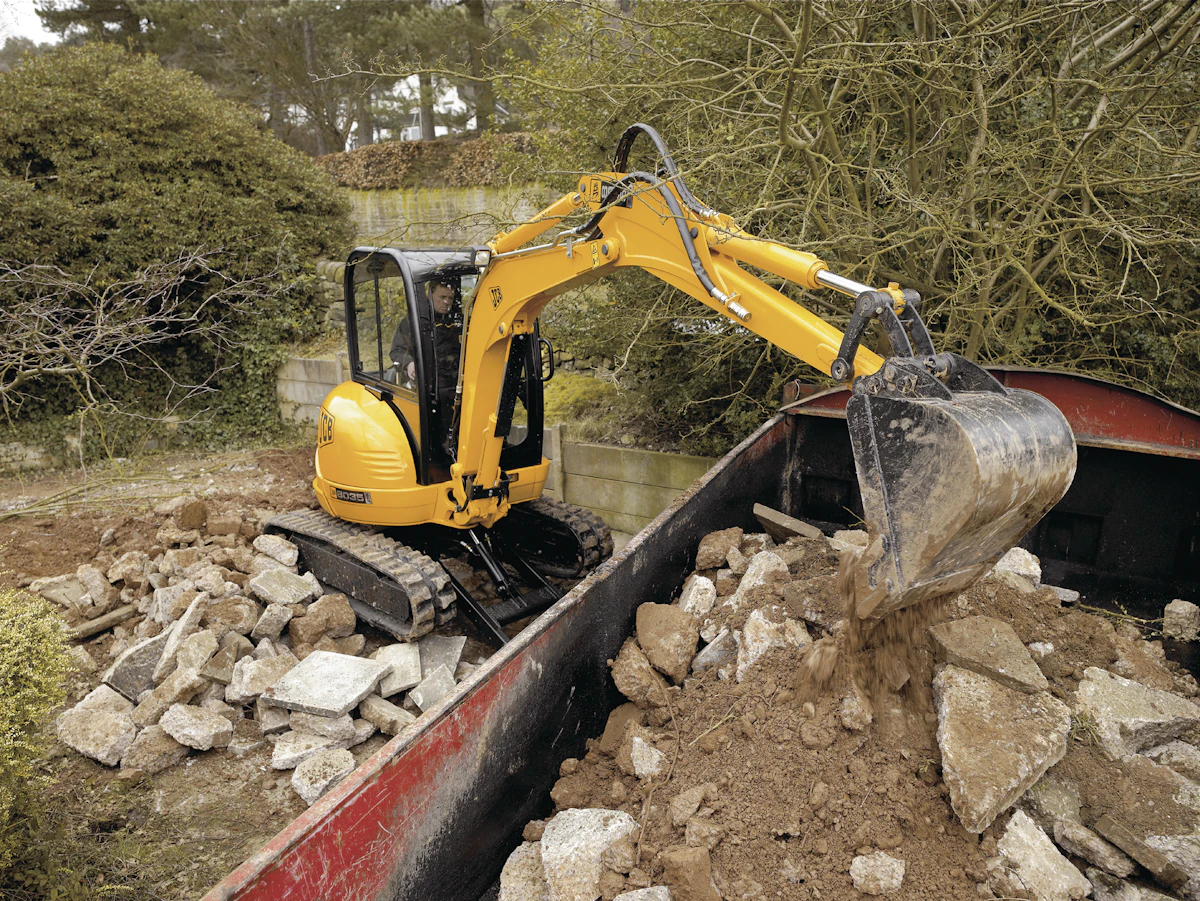 8035 ZTS Mini Excavator From: JCB Inc. | Green Industry Pros