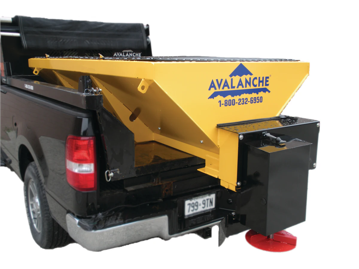 Avalanche All-Electric V-Box Spreader From: Ledex Industries (Avalanche ...