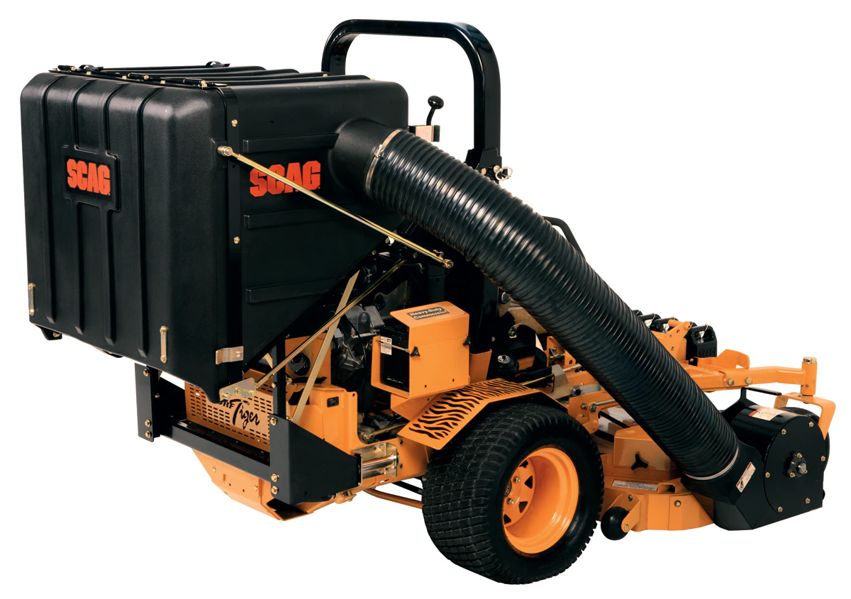 Clam Shell Collection System From: Scag Power Equipment Inc. | Green ...