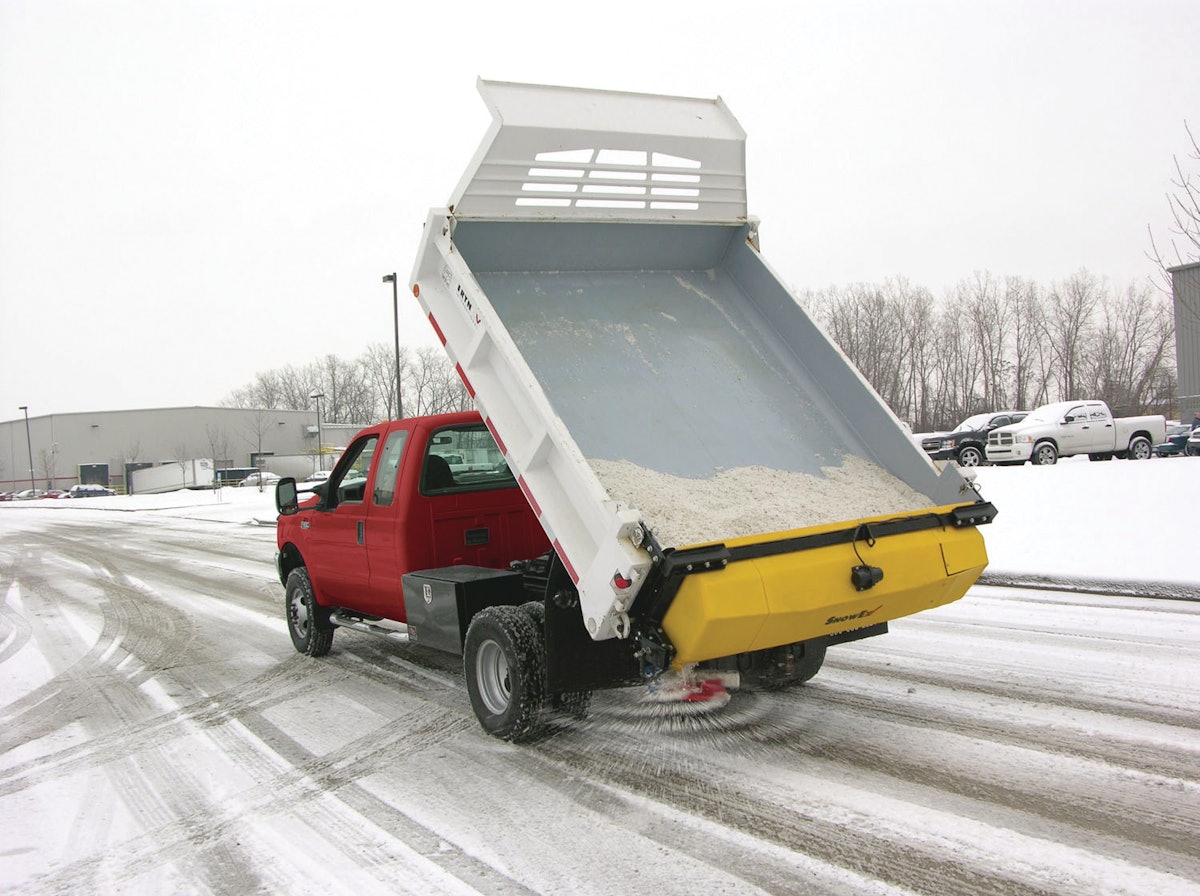 SnowEx SP2400 Replaceable Tailgate Spreader From TrynEx International