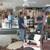 David Cox (left) talks with a prospective prosumer customer. The dealership’s suppliers say David’s personable nature and knack for making brand new customers feel like lifelong friends are among his strongest traits.