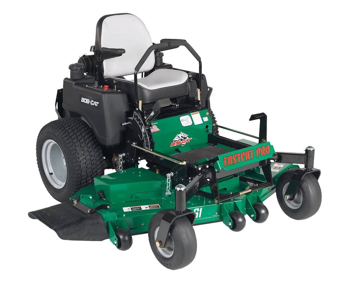 FastCat Pro From Bob Cat Green Industry Pros