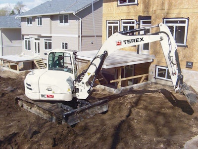 Compactcrawlerexcavator 10157294