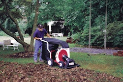 Photo of high-performance leaf vac from Little Wonder - not related to this story, just looks cool.