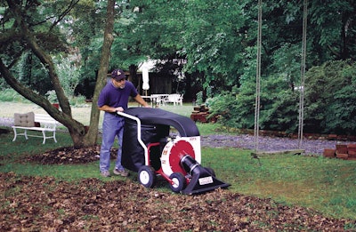 Photo of high-performance leaf vac from Little Wonder - not related to this story, just looks cool.