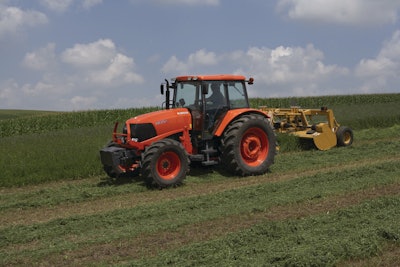 Kubota M-Series Tractors