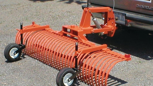 Truck Mountable York Rake From: York Rakes, a Division of York Modern ...
