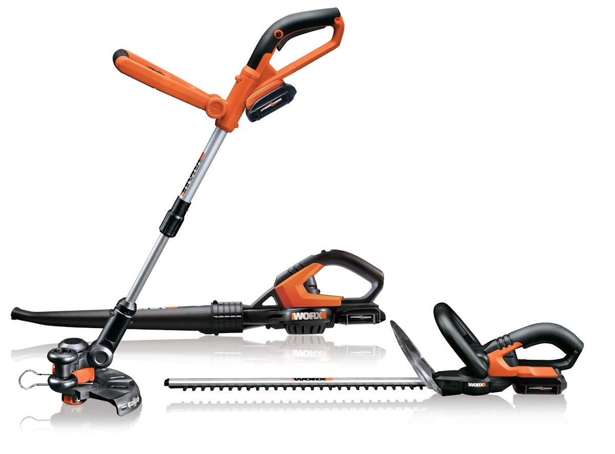 WORX 18V Cordless Combo Kit From Positec USA Worx Green Industry Pros
