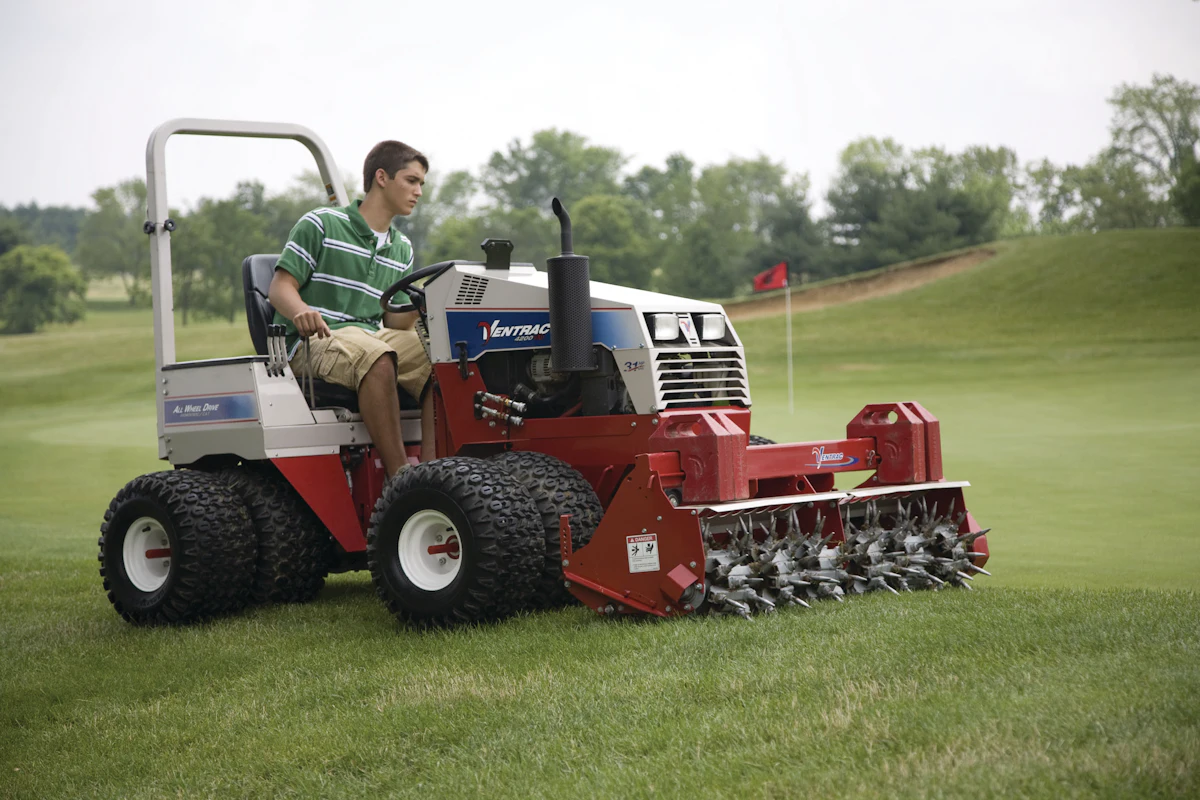 Aera-vator EA600 From: Ventrac | Green Industry Pros