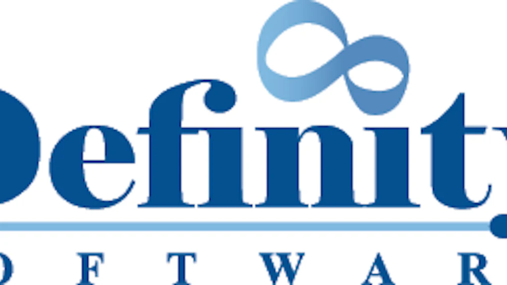 Definity Corporate Information System From: Definity Software | Green ...