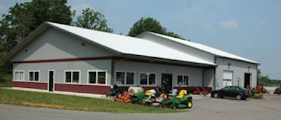 Ron Zipp moved Southern Indiana Equipment from an urban setting to rural Lanesville in order to open up his equipment line options. He is still easily accessible, located right off the interstate.