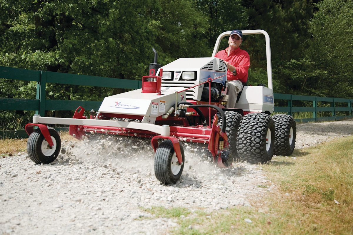 Power Rake KP540 From: Ventrac | Green Industry Pros