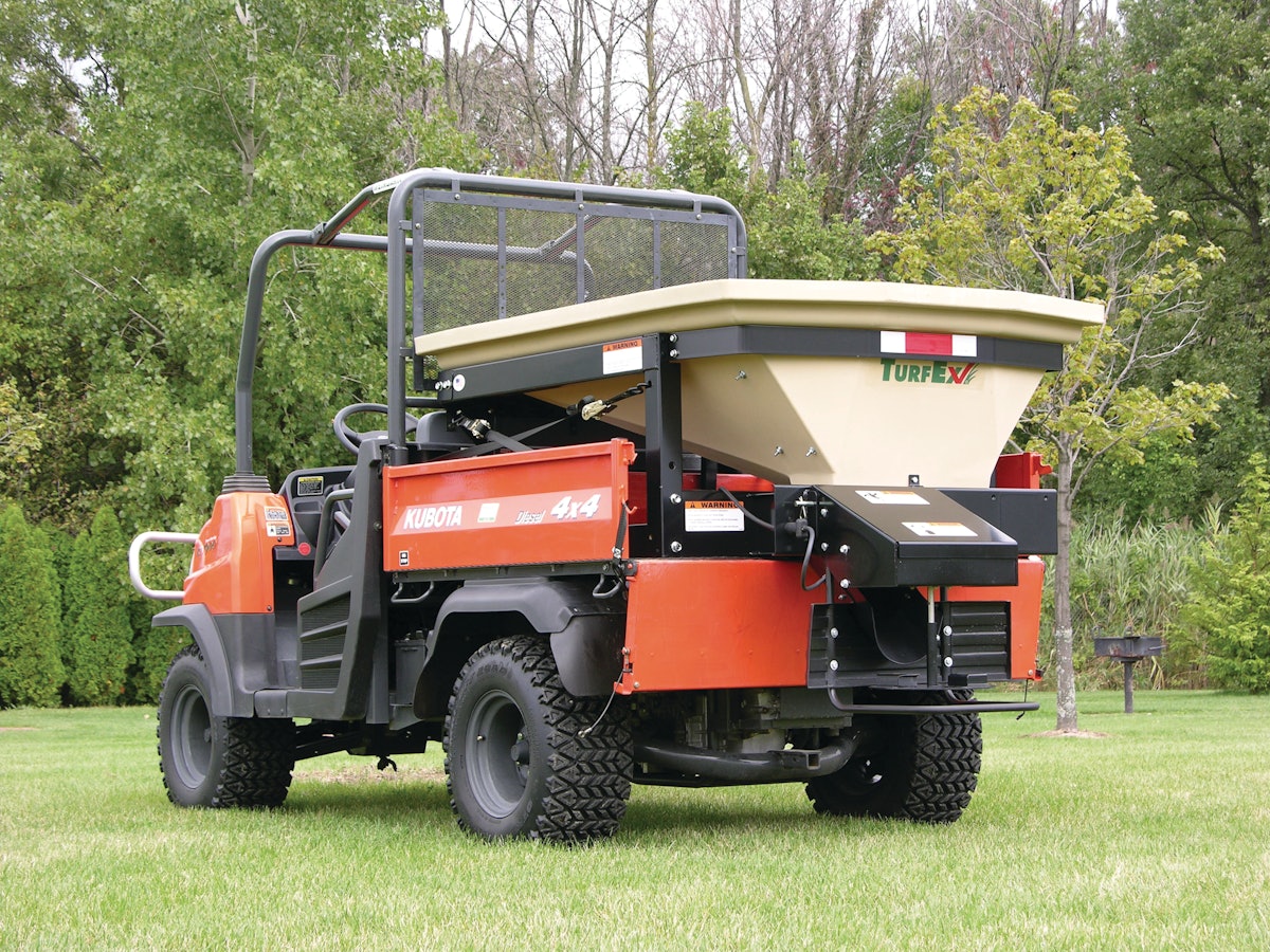 Bulk Material Spreaders From: TrynEx International | Green Industry Pros