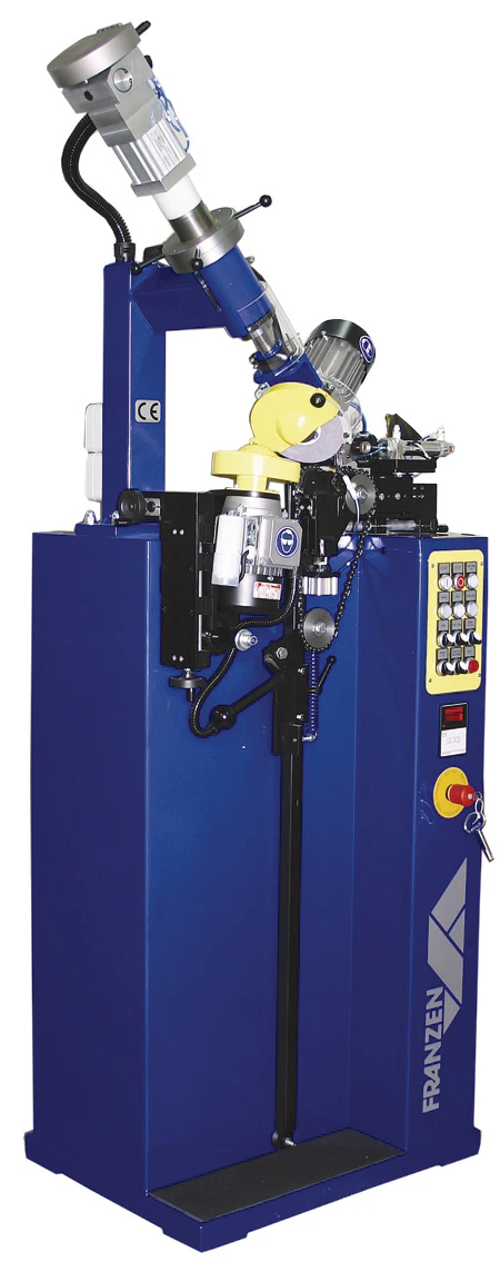 Franzen Chain-Sharpening Machine From: Stens Corporation | Green ...