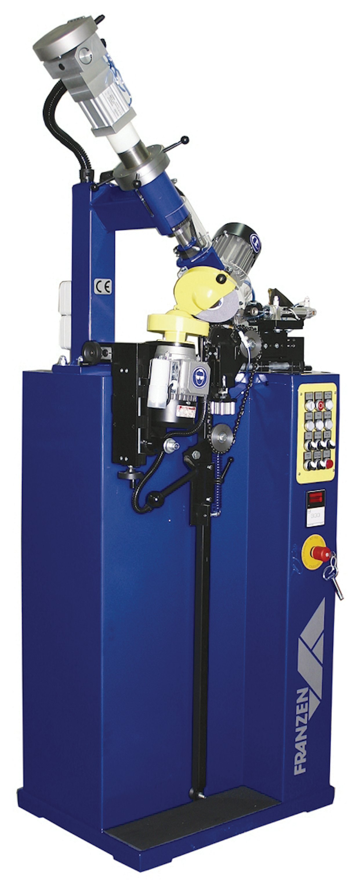 Franzen Chain-Sharpening Machine From: Stens Corporation | Green
