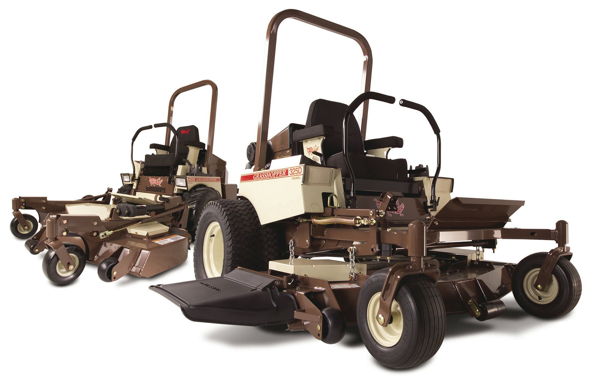 Grasshopper 60 inch zero turn mower top