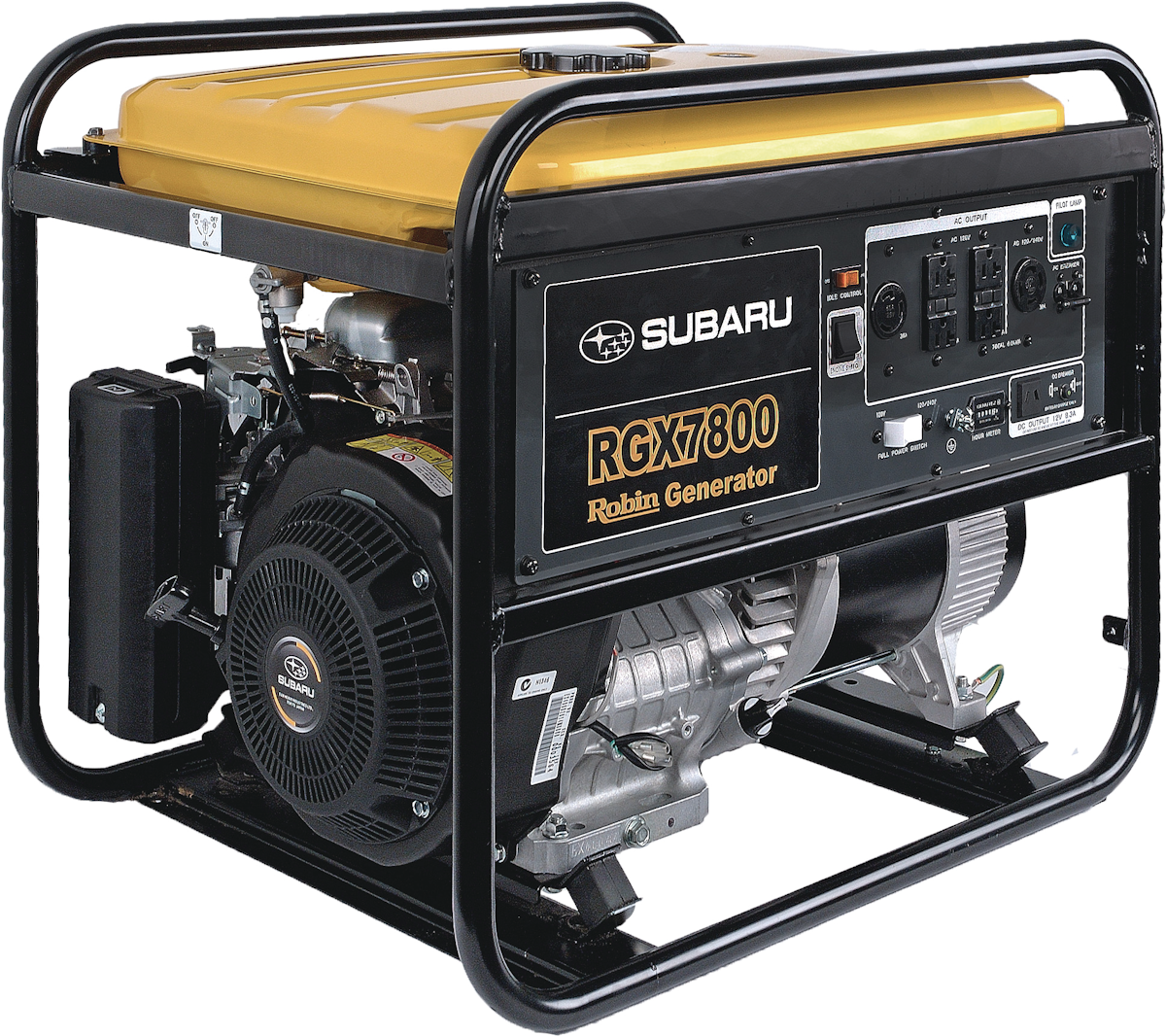 EX Series Generators From Subaru Industrial Power Products Green Industry Pros