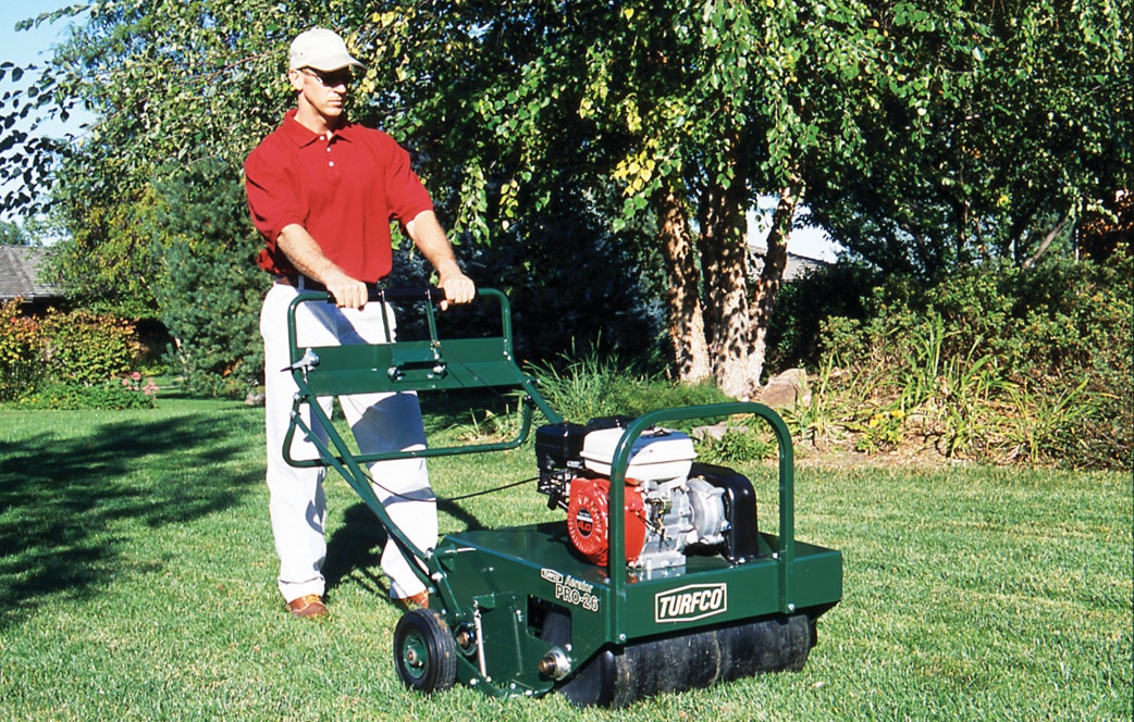 Turfco Direct Aerator Now Easier to Operate From Turfco
