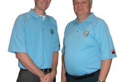 Shawn Pawlak, vice president commercial sales division, and Jan-Gerrit Bouwman, partner.