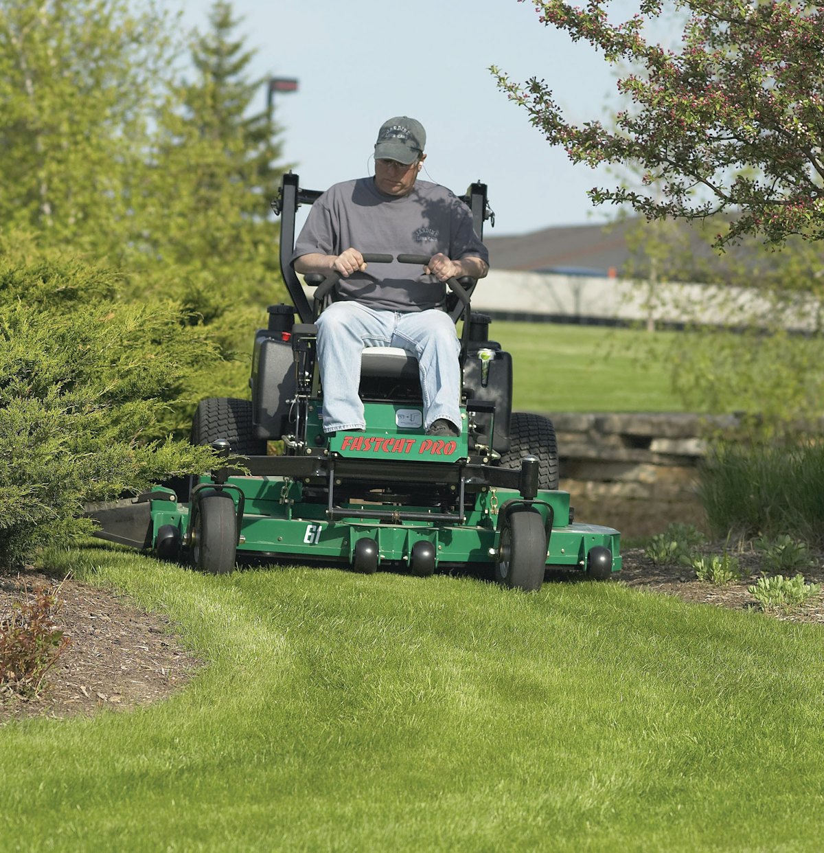 FastCat Pro From Bob Cat Green Industry Pros