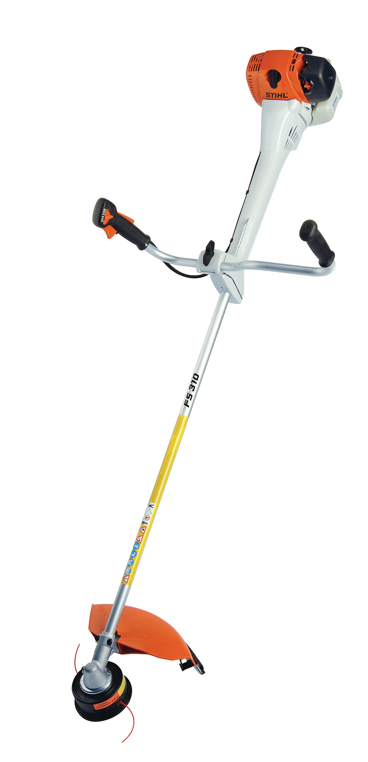FS 310 Bike Handle Pro Trimmer From Stihl Incorporated Green