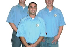 From left: Doug McDuff, Jon Acosta, Andy McDuff
