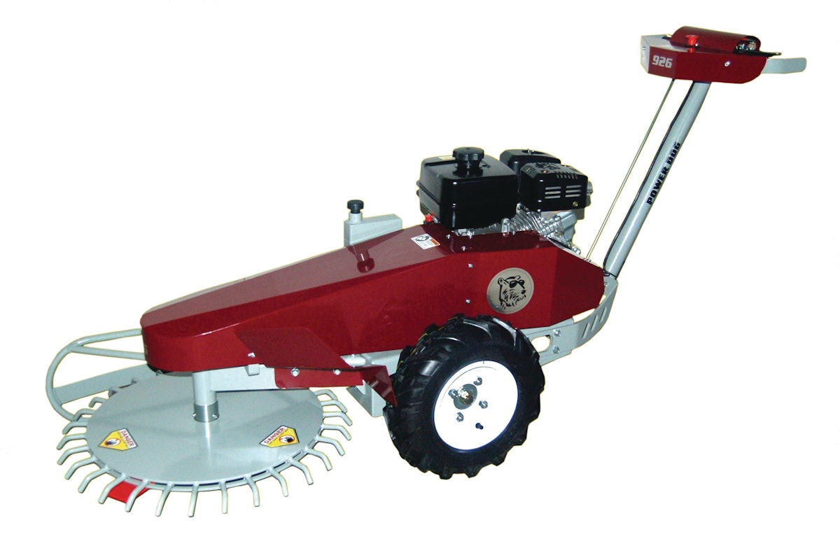 Power dog brush top