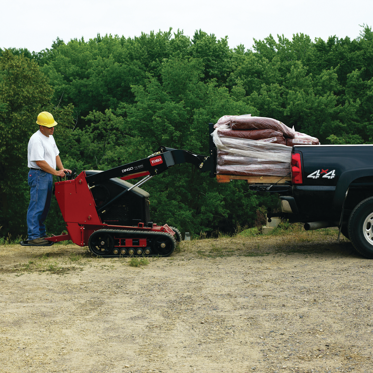 Dingo TX 525 Wide Track Compact Utility Loader From: The Toro Company