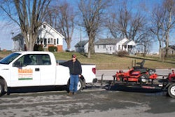 With a customer base that reaches an estimated 40-mile radius, the dealership makes deliveries cost-effective by adjusting pricing with distance.
