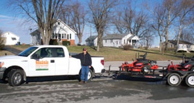 With a customer base that reaches an estimated 40-mile radius, the dealership makes deliveries cost-effective by adjusting pricing with distance.