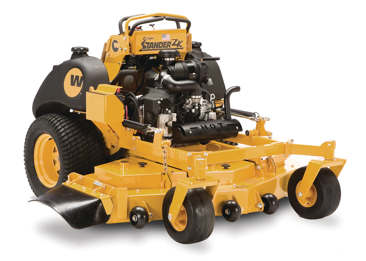 Stander ZK From: Wright Manufacturing | Green Industry Pros