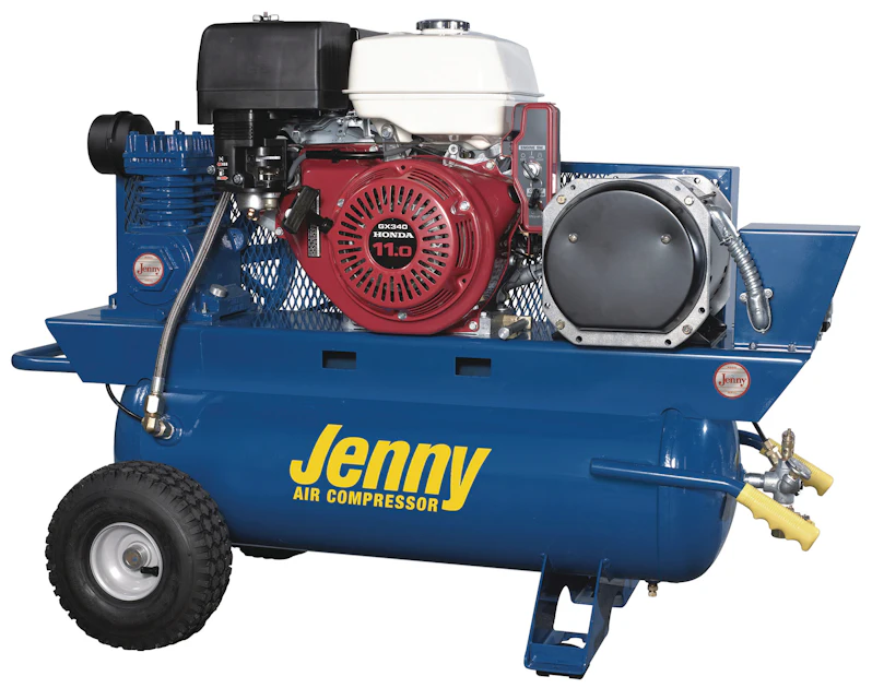 Compressor And Generator Compressor/Generator Combination Units From: Jenny Products | Green ...