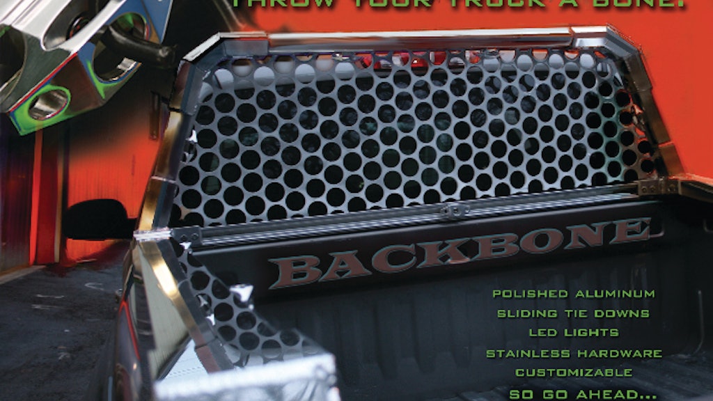 Backbone Aluminum Truck Racks From: Accelerator Industries | Green ...