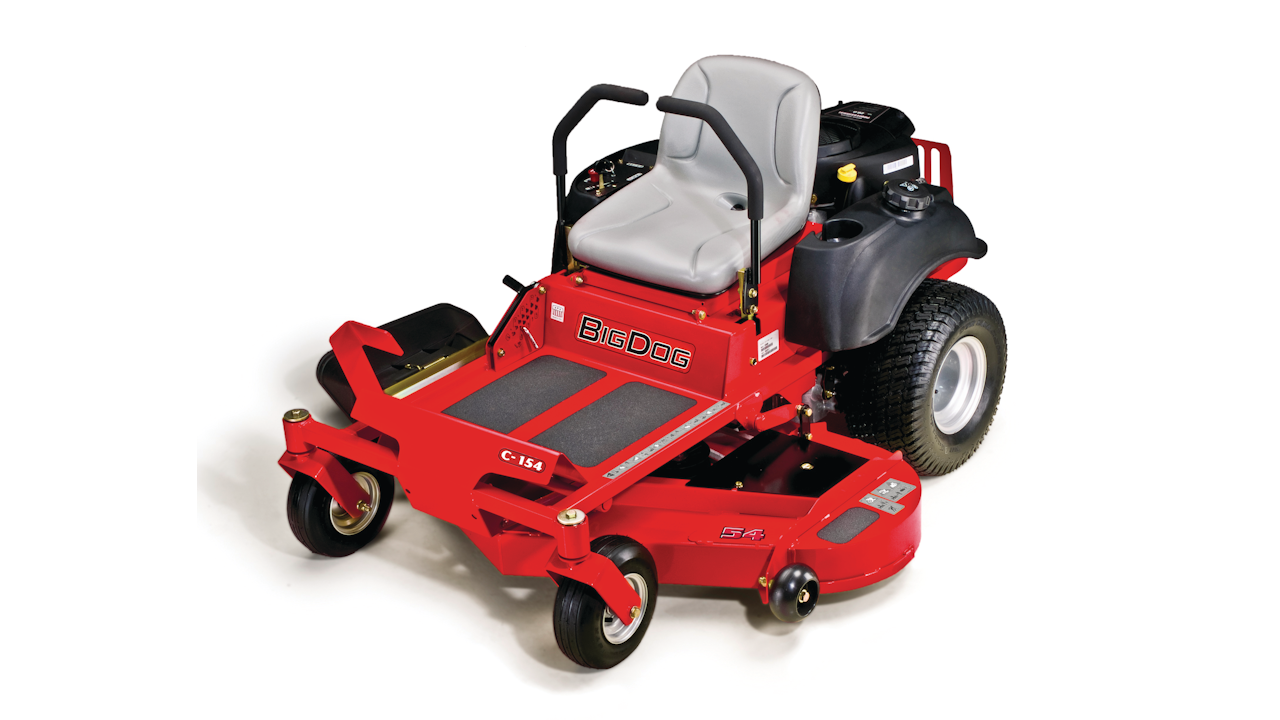 Big dog zero turn lawn mower hotsell