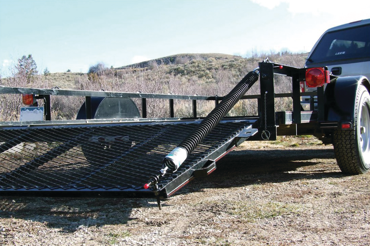 eLegator Trailer Gate Lift System From eLegator Trailer Gate Lift