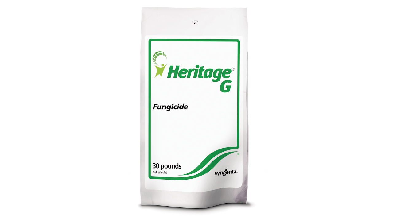 Heritage G Fungicide From: Syngenta | Green Industry Pros