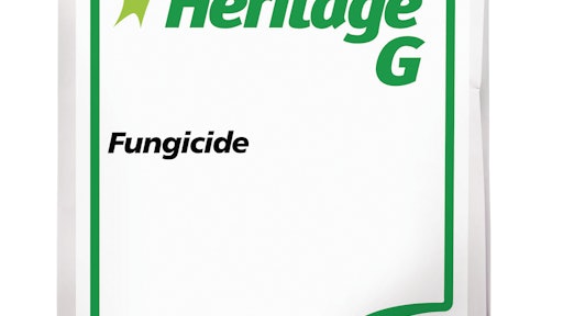 Heritage Fungicide Application Rate