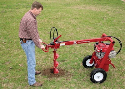 Hydraulicearthdrill 10157887