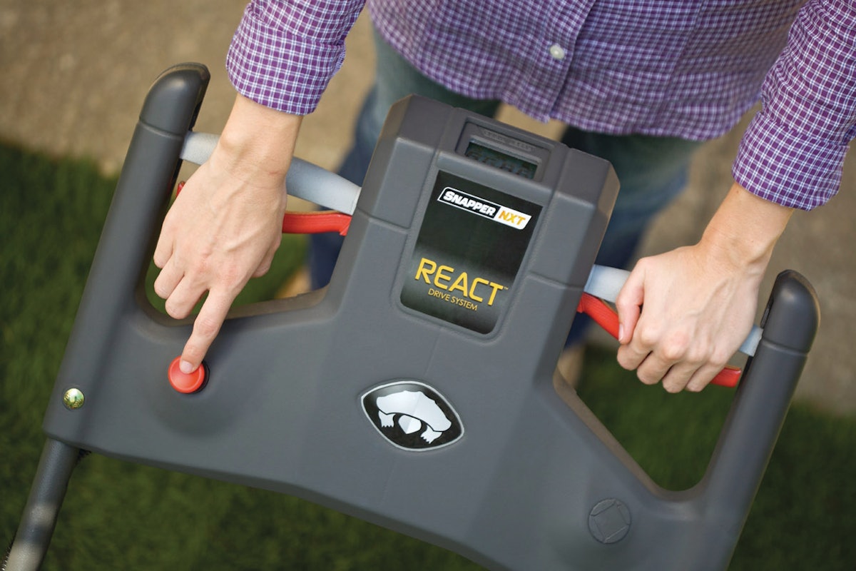 Snapper react mower hotsell