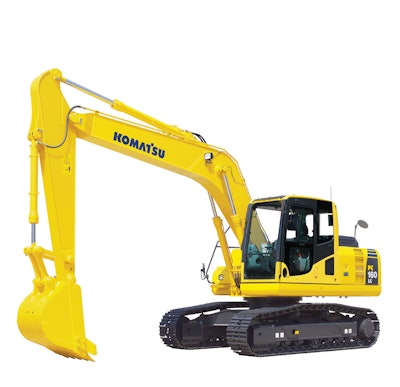 Pc160lc8hydraulicexcavator 10157932