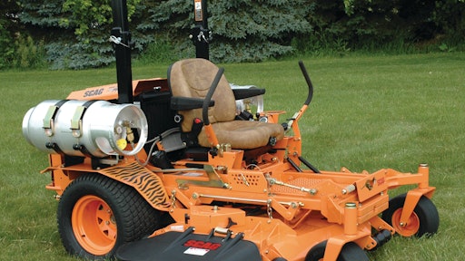 Scag Dual Fuel Turf Tiger From Scag Power Equipment Inc. Green Industry Pros