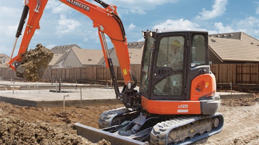 U55tailswingcompactexcavator 10157940