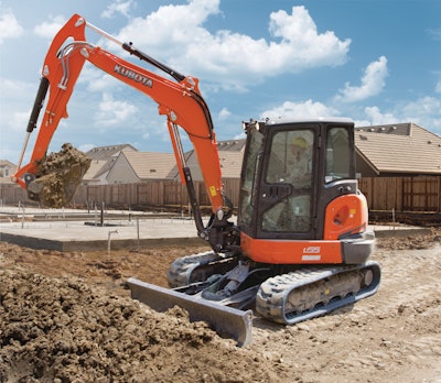 U55tailswingcompactexcavator 10157940
