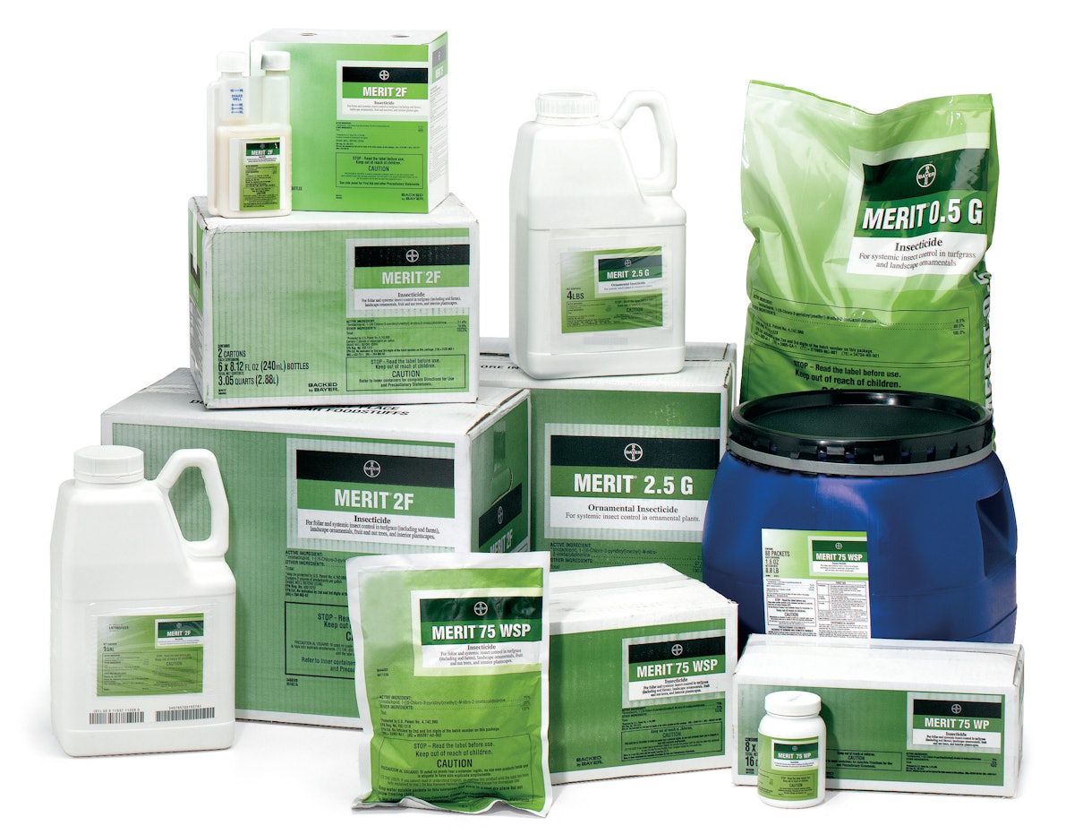 Merit Insecticide From: Bayer Environmental Science | Green ...