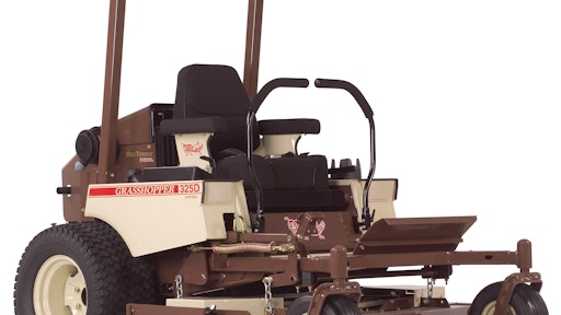 Model 325D MidMount From The Grasshopper Company Green Industry Pros