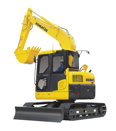 Pc78us8compacthydraulicexcavator 10157998