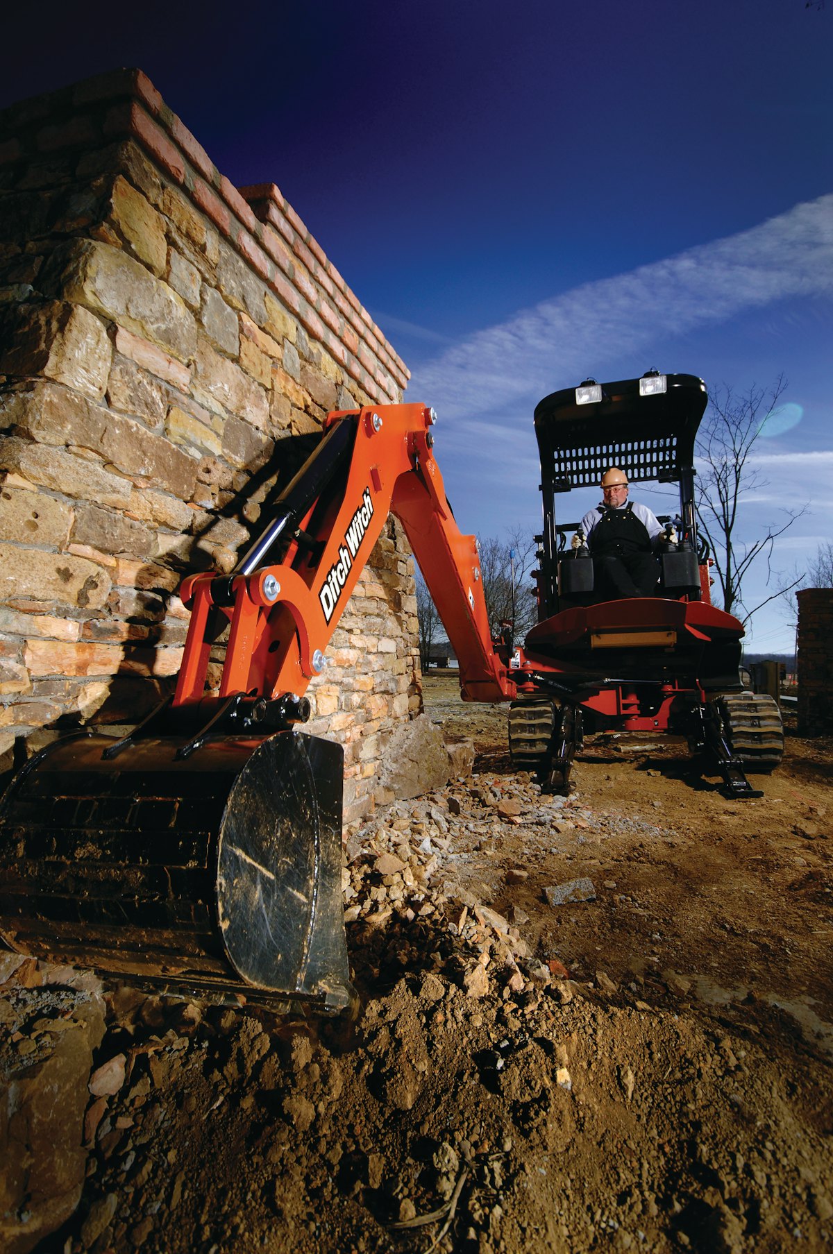 XT1600 Excavator Tool Carrier From Ditch Witch Green Industry Pros