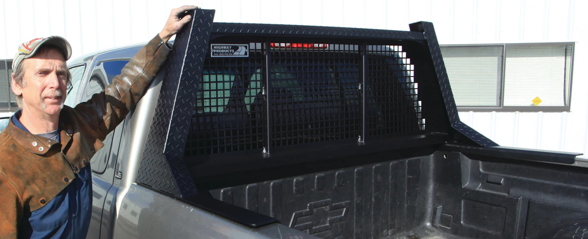 Double XX Headache Rack for Pickups From: Highway Products | Green ...