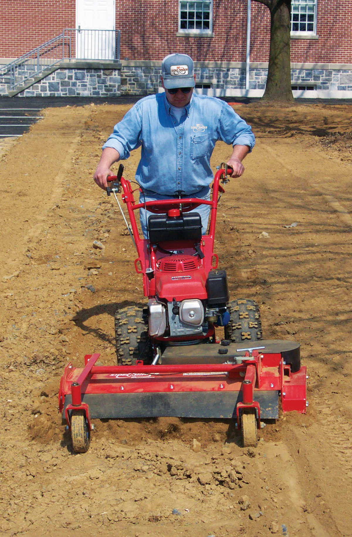 1305PR Power Rake From: Turf Teq | Green Industry Pros